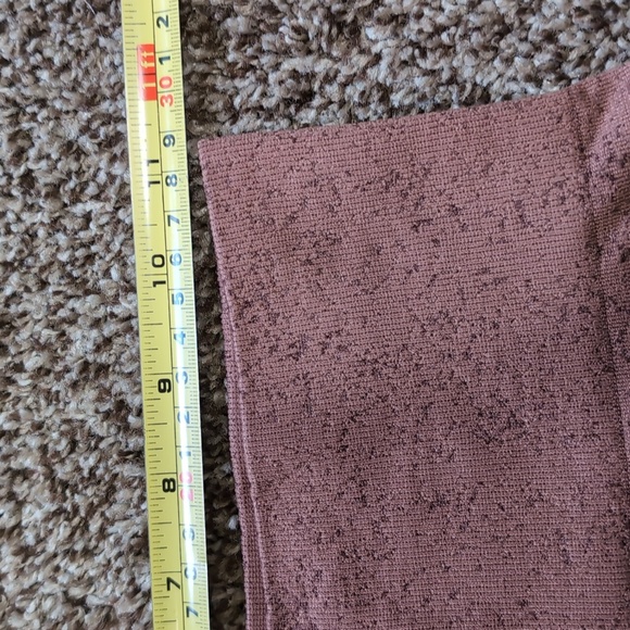 Gymshark Adapt Flex Seamless Leggings Brown Small - Picture 3 of 8